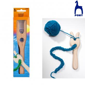 Horquilla para cordón - lucet - PONY