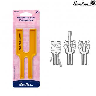 Pompones. Horquilla - HEMLINE