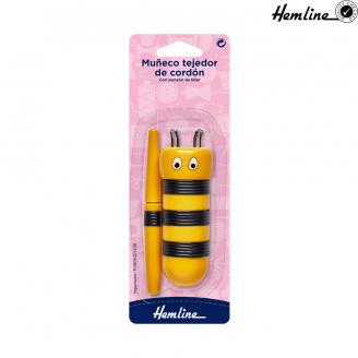 Mini telar para codrón. Muñeco infantil - HEMLINE