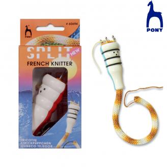 Muñeco tejedor de cordón de 2 piezas - PONY