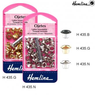 Ojetes de latón inoxidable - HEMLINE