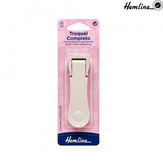 Troquel completo para tejidos finos - HEMLINE