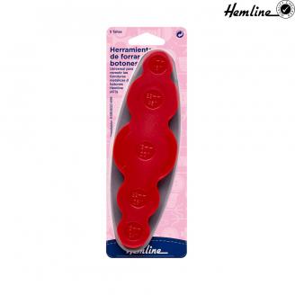 Herramienta para forrar botones - HEMLINE