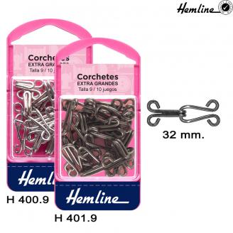Corchetes extra grandes - HEMLINE