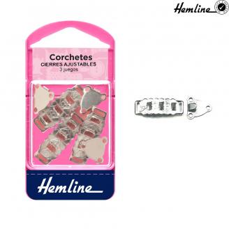 Corchetes ajustables - HEMLINE