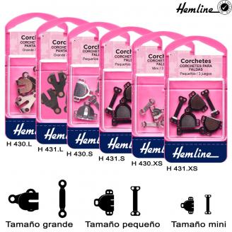 Corchetes para falda y pantalón - HEMLINE