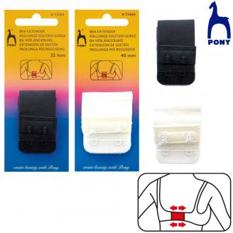 Extensores para sujetador - PONY