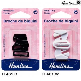 Broches de biquini. Opacos - HEMLINE