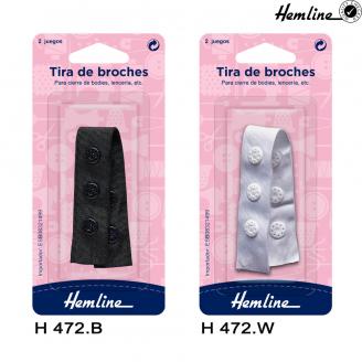 Tira de broches - HEMLINE