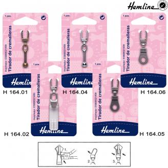 Tiradores de cremalleras - HEMLINE
