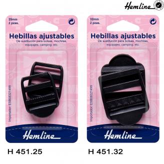 Hebillas ajustables - HEMLINE