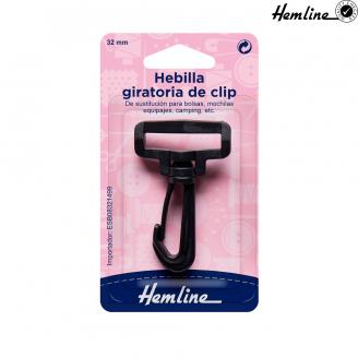 Hebilla giratoria con cierre de clip - HEMLINE