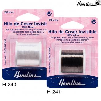 Hilo de coser invisible - HEMLINE