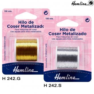 Hilo de coser metalizado - HEMLINE