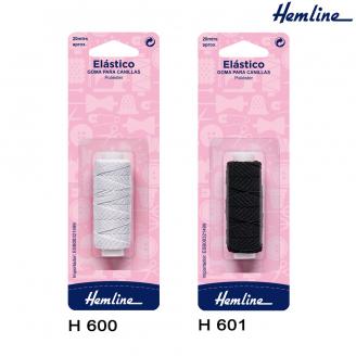 Hilo elástico. Canillas de máquina de coser - HEMLINE