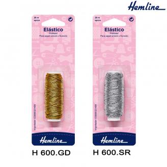 Hilo elástico. Color brillante. Canillas de máquina de coser - HEMLINE