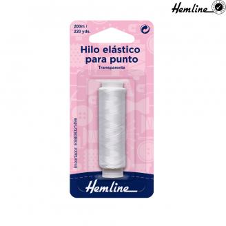 Hilo elástico para tricotar y ganchillo - HEMLINE