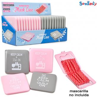 Estuche antibacteriano para mascarillas - SEWTASTY