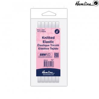 Cinta elástica para mascarillas (en blíster) - HEMLINE