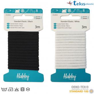 Cinta elástica para mascarillas. Blíster - TEKISELASTIC