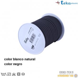 Cinta elástica para mascarillas. Bobina - TEKISELASTIC