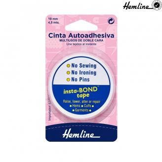 Cinta auto adhesiva - HEMLINE