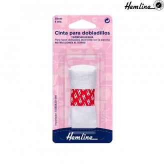 Cinta termo adhesiva de dos caras para dobladillos - HEMLINE
