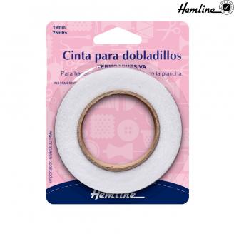 Cinta termo adhesiva de dos caras para dobladillos. Bobina - HEMLINE