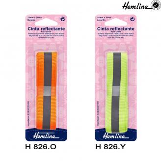 Cinta reflectante para coser - HEMLINE