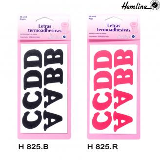 Letras termo adhesivas para marcar - HEMLINE