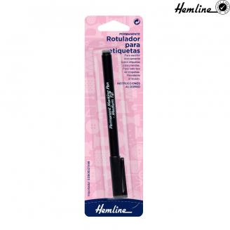 Rotulador permanente para etiquetas - HEMLINE