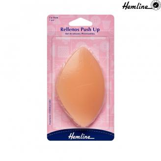 Rellenos de corsetería. Relleno Push-Up - HEMLINE