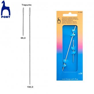 Agujas trapunto y boutis - PONY