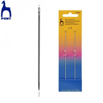 Agujas para muñecas / doll needles - PONY