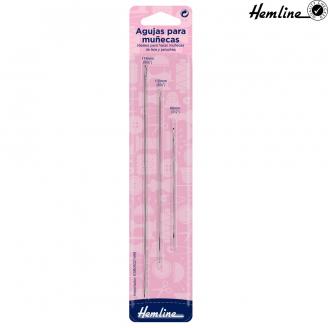 Agujas para muñecas - HEMLINE
