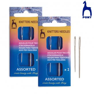 Agujas para tejedoras / knitters - PONY