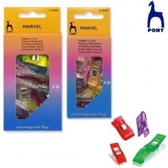 Clips para tejido - PONY