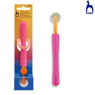 Ruleta para marcar. Mango Easy Grip - PONY