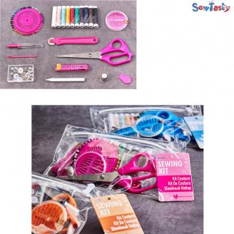 Kit de costura para viaje y regalo. Grande - SEWTASTY
