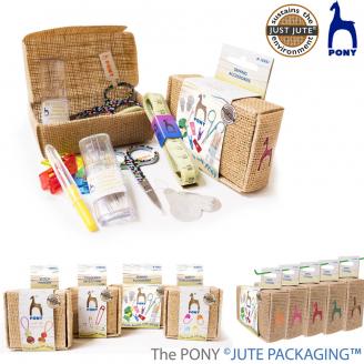 JUTE BOX accesorios de costura - PONY