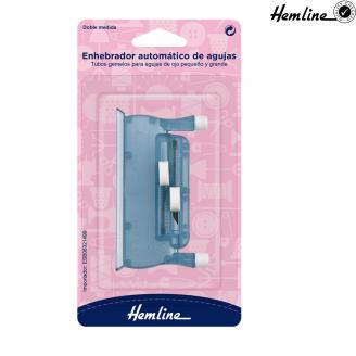 Enhebrador de agujas automático doble - HEMLINE