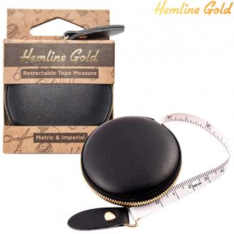 Cinta métrica retráctil - HEMLINE-GOLD