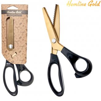 Tijeras dentadas - HEMLINE-GOLD