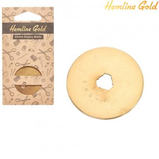 Hoja lisa para Cútter - HEMLINE-GOLD