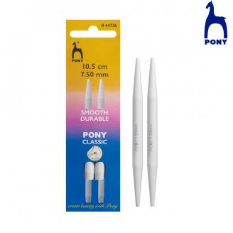 CLASSIC puntas intercambiables de 10,5 cm - PONY