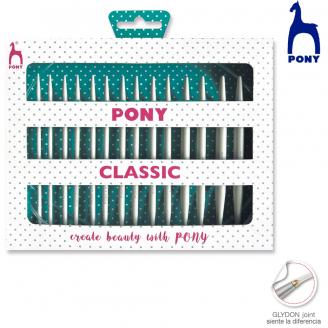 CLASSIC puntas intercambiables. Set regalo - PONY