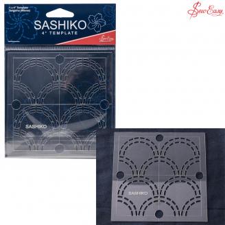 SASHIKO Plantillas Olas - SewEasy