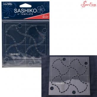 SASHIKO Plantillas Peso - SewEasy