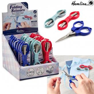 Tijeras plegables compactas - HEMLINE
