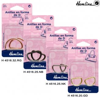 Anillas D de bolsa - HEMLINE